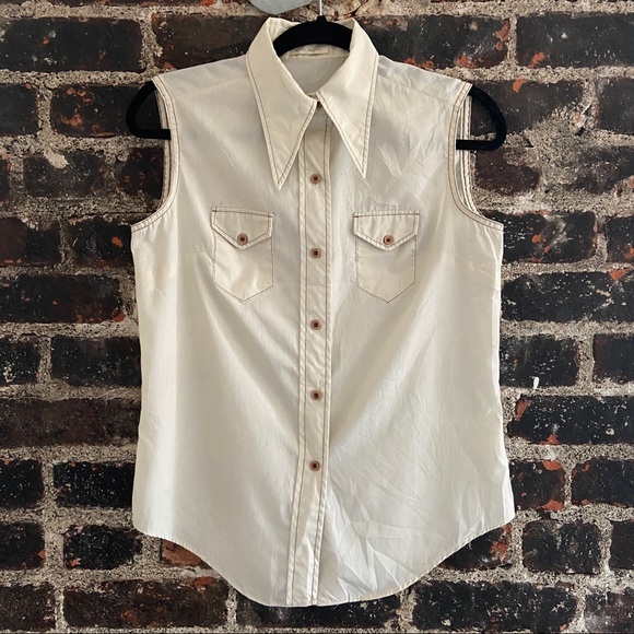 Vintage Tops - Western shirt